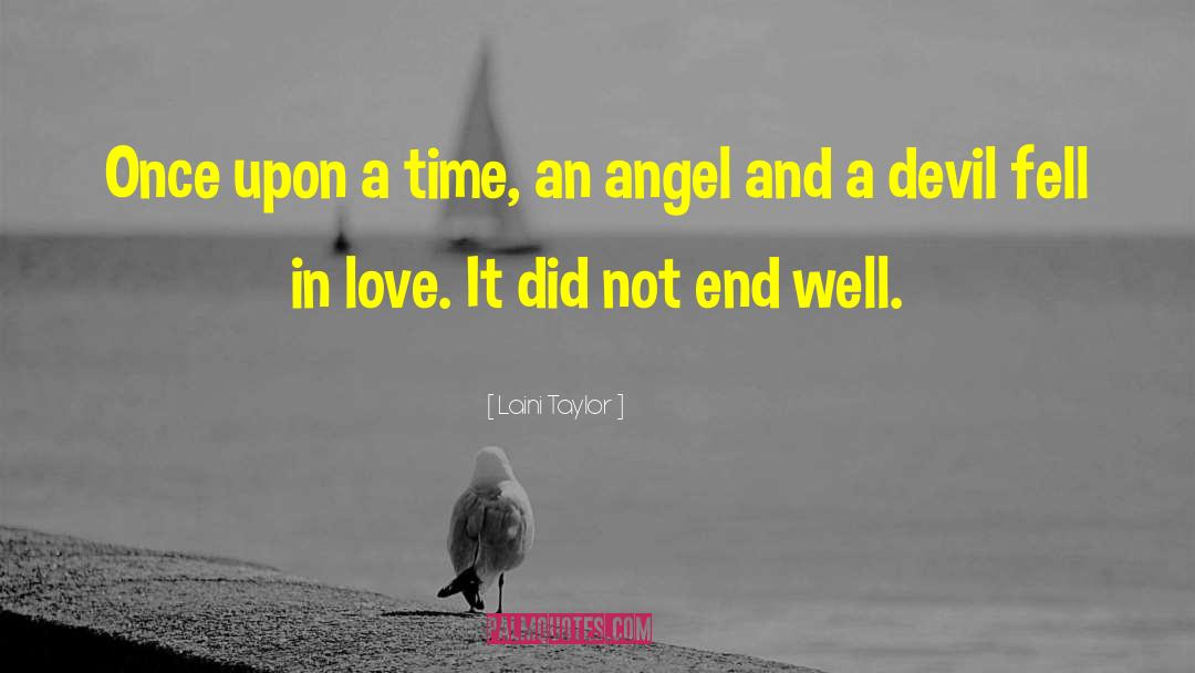 Once Upon A Time quotes by Laini Taylor