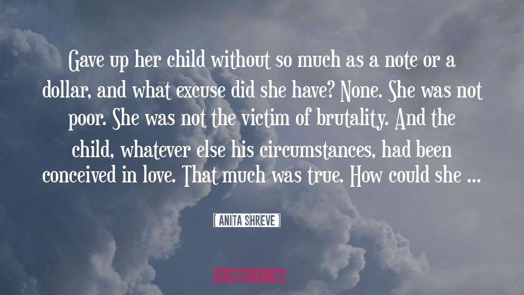 Once Was Love quotes by Anita Shreve
