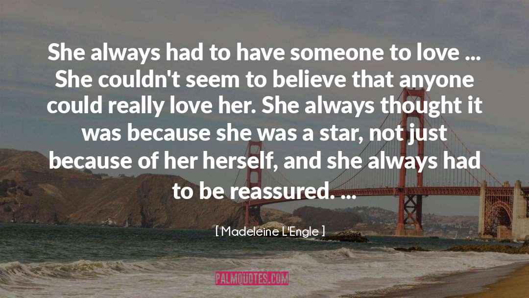 Once Was Love quotes by Madeleine L'Engle