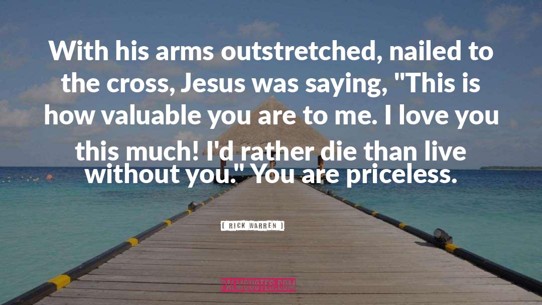 Once You Cross Me quotes by Rick Warren
