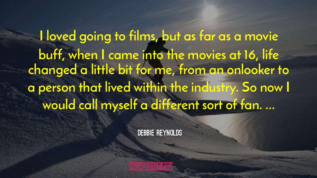 Onchannel Movies quotes by Debbie Reynolds