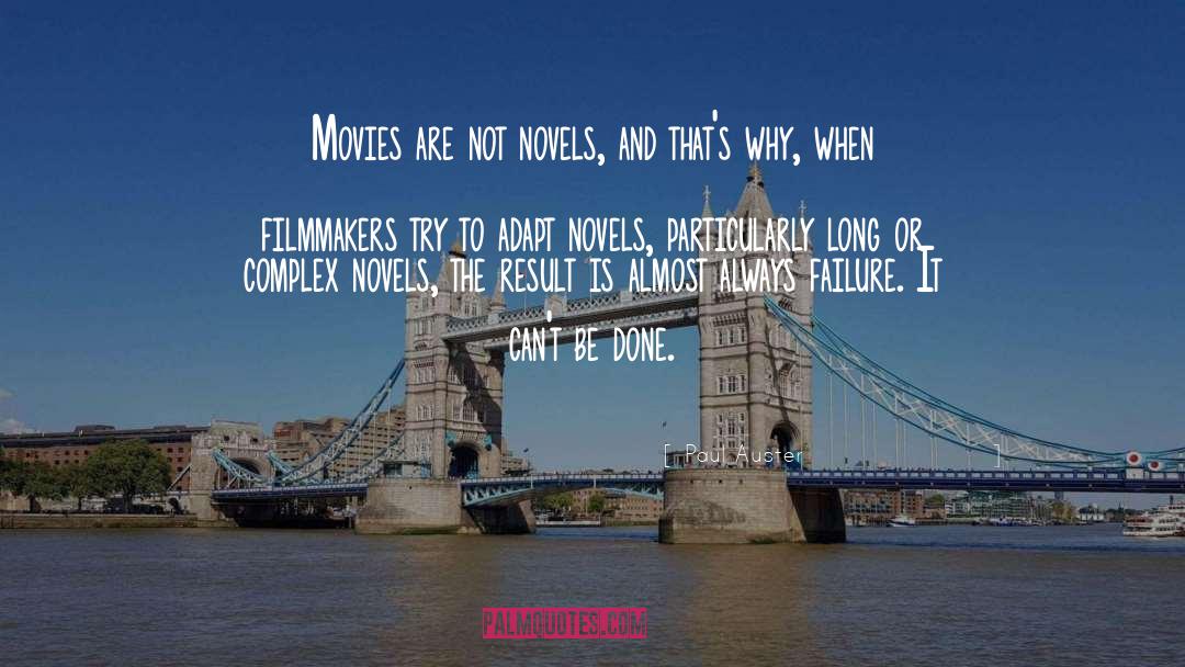 Onchannel Movies quotes by Paul Auster