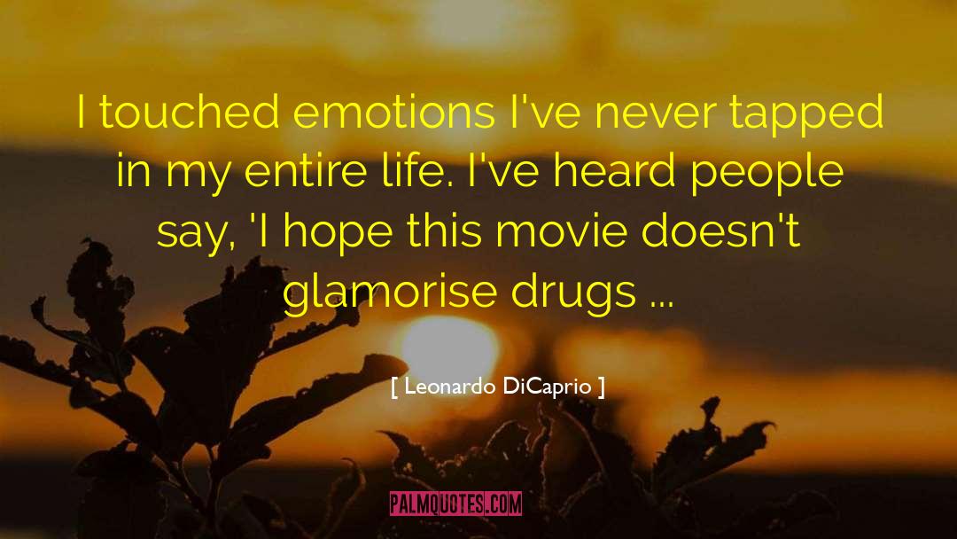 Oncological Drugs quotes by Leonardo DiCaprio