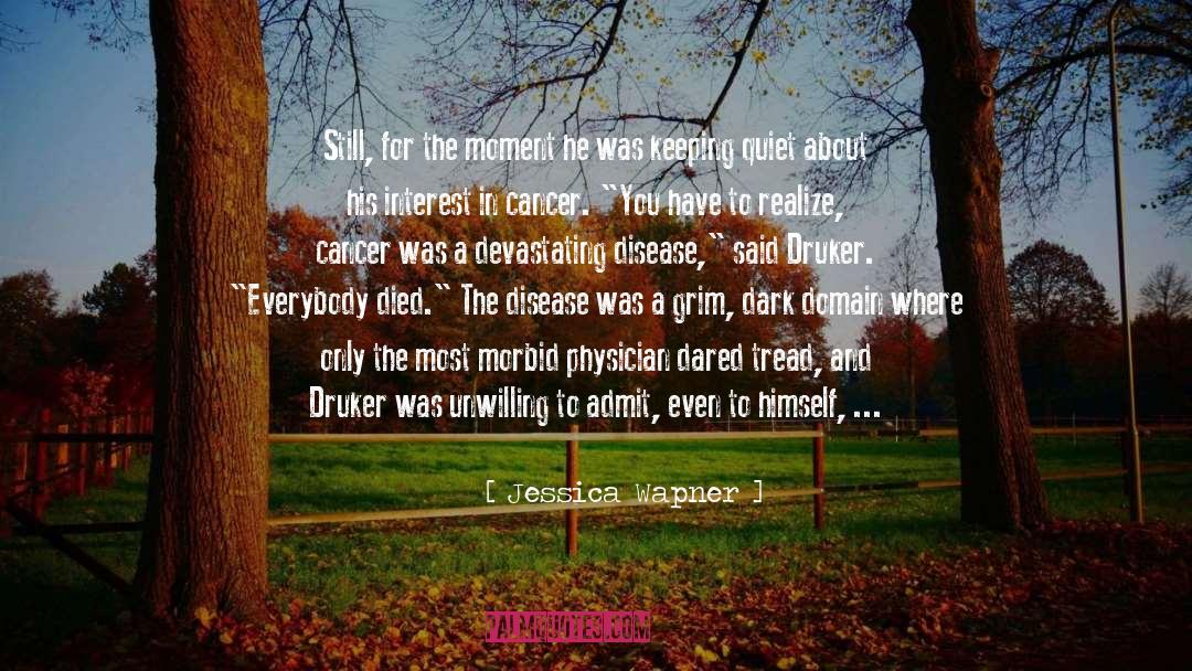 Oncology quotes by Jessica Wapner