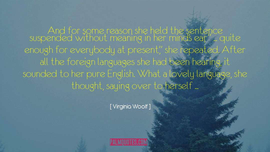 Ondeando In English quotes by Virginia Woolf