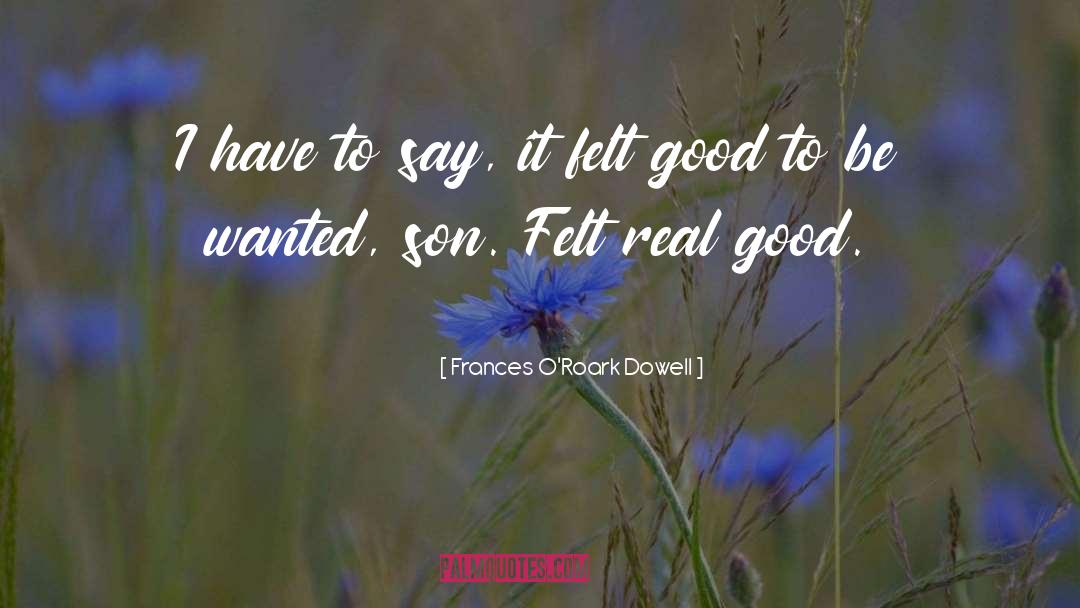 Onderwyzer Frances quotes by Frances O'Roark Dowell
