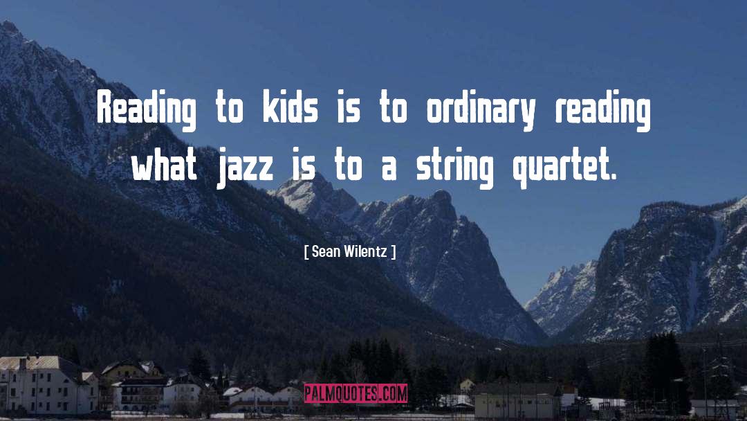 Ondine Quartet quotes by Sean Wilentz