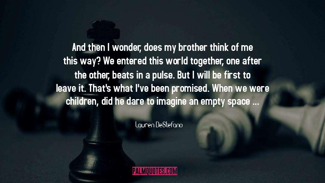 One After The Other quotes by Lauren DeStefano