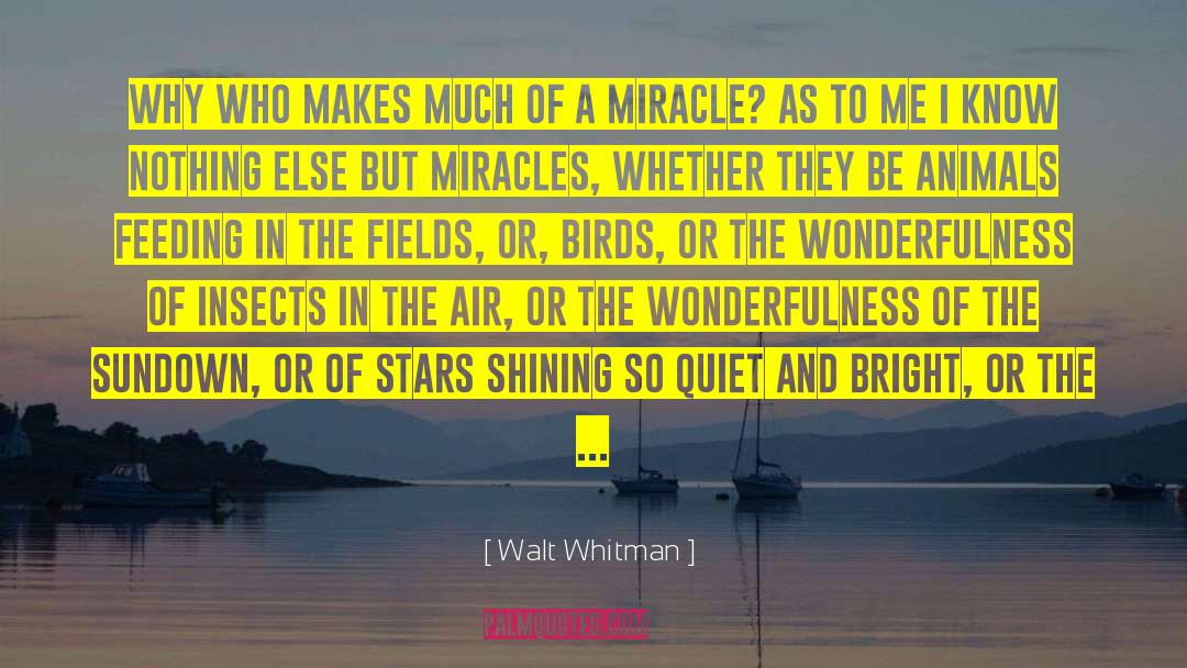 One And All quotes by Walt Whitman