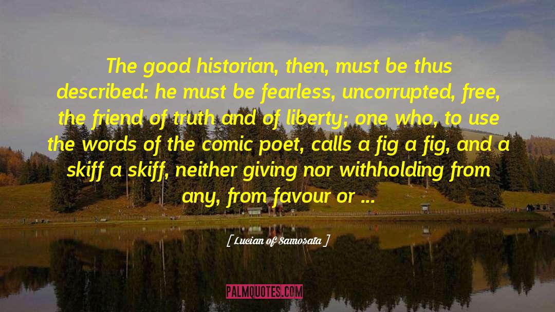 One And Only Comic Almighty quotes by Lucian Of Samosata