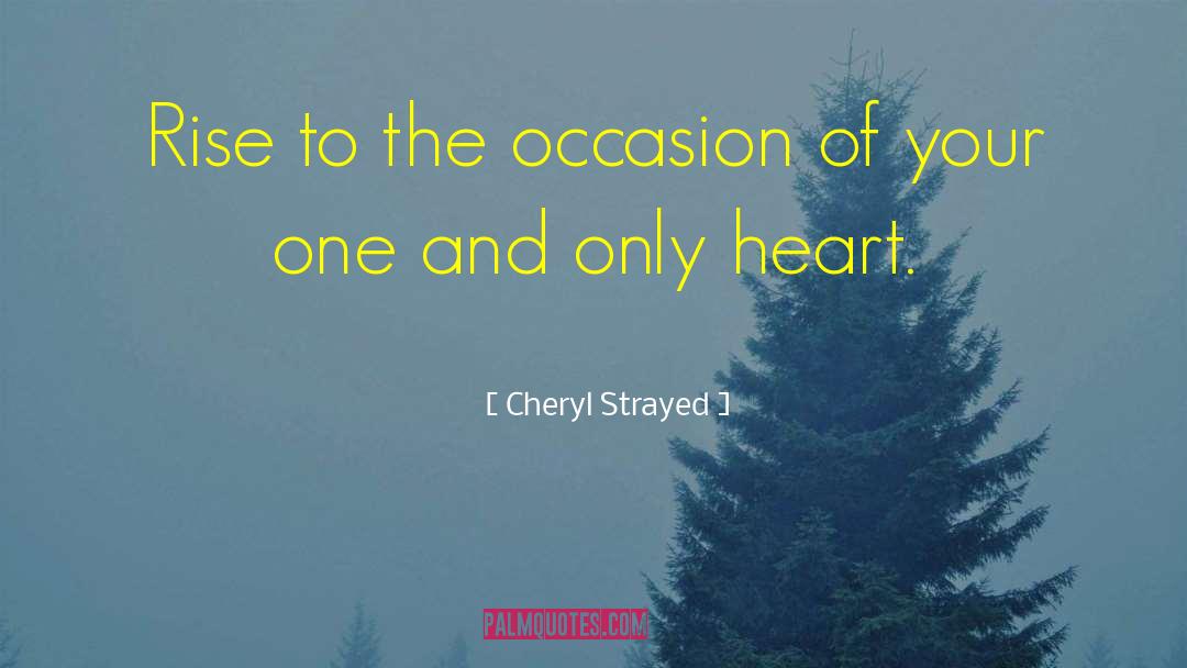 One And Only quotes by Cheryl Strayed