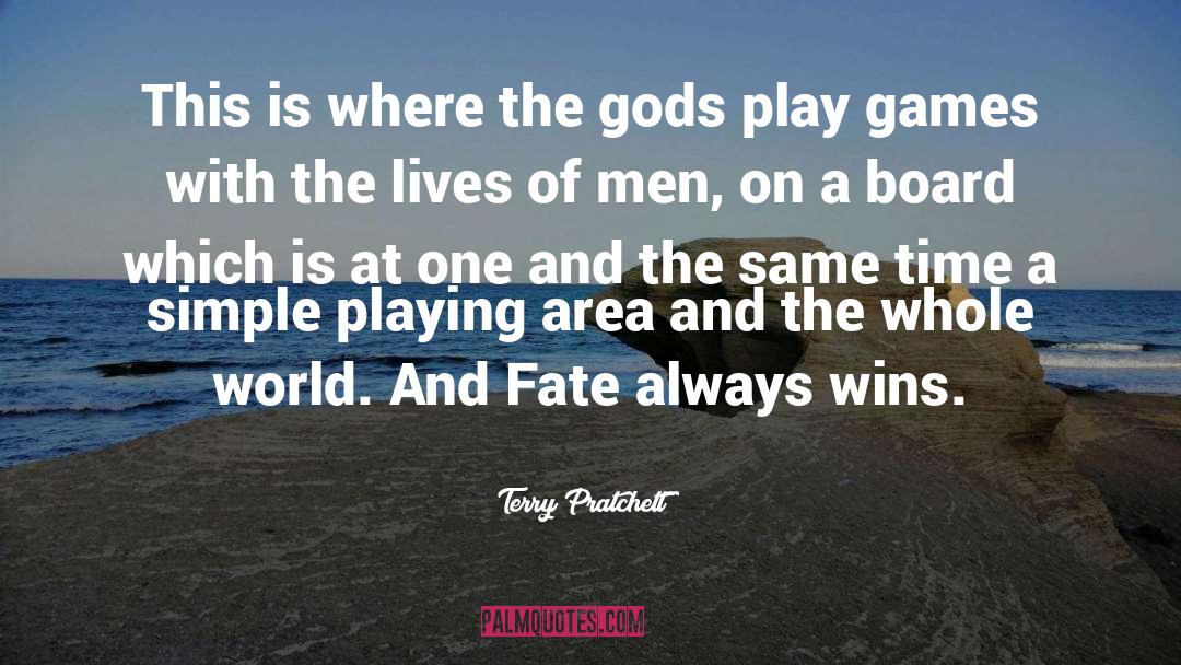 One And The Same quotes by Terry Pratchett