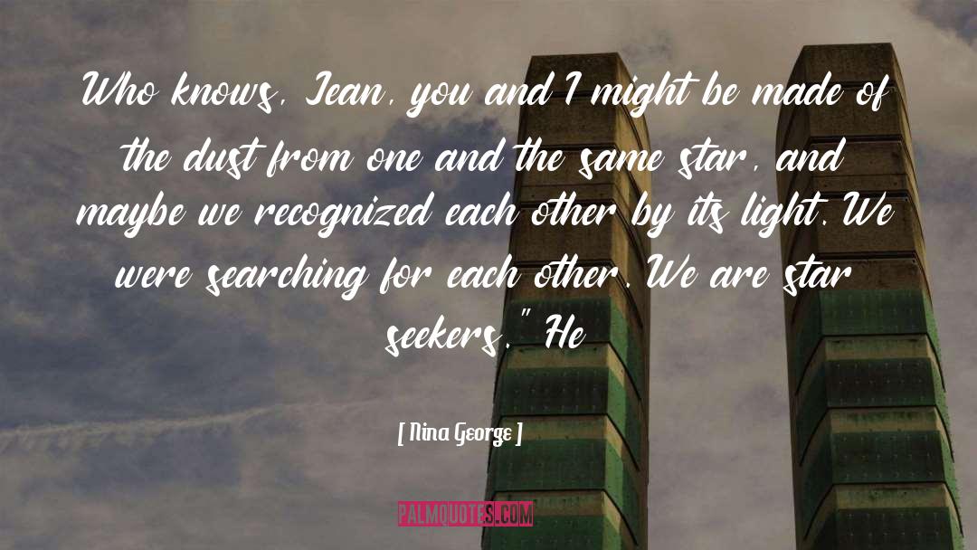 One And The Same quotes by Nina George