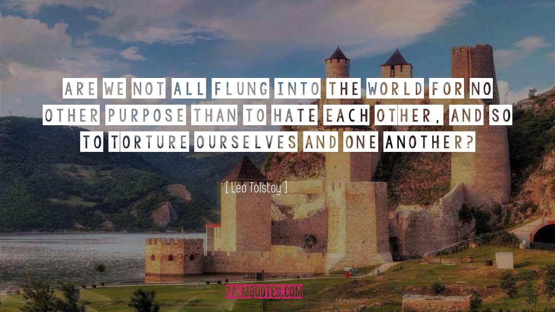 One Another quotes by Leo Tolstoy