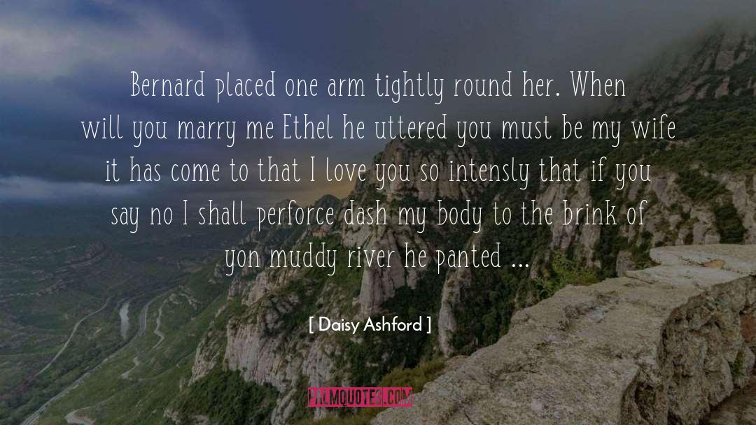 One Arm quotes by Daisy Ashford