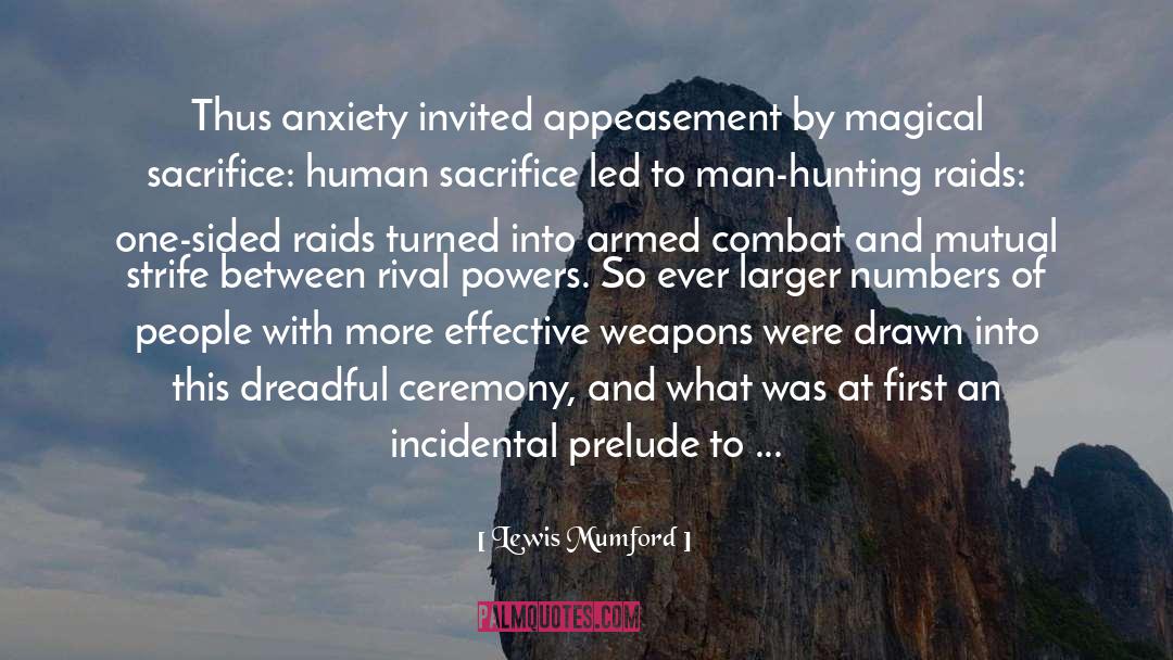 One Armed Man Fugitive quotes by Lewis Mumford