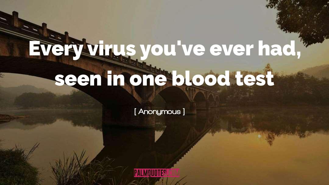 One Blood quotes by Anonymous