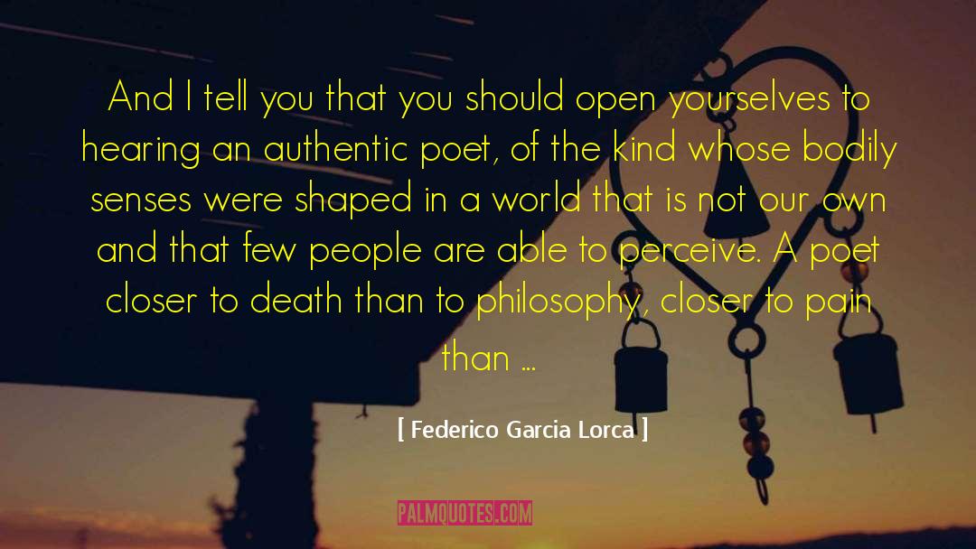 One Blood quotes by Federico Garcia Lorca