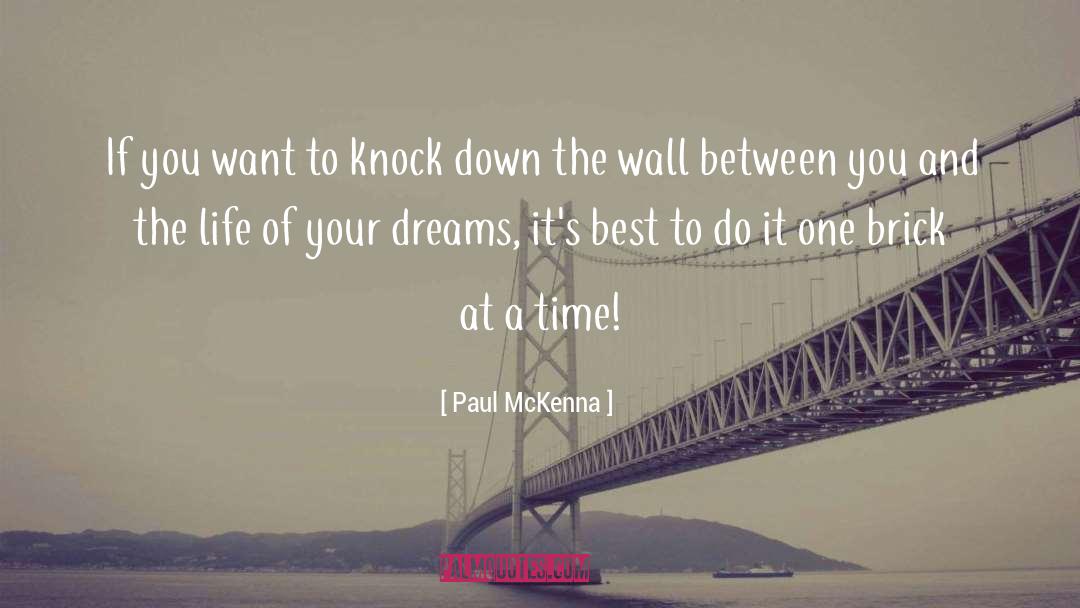 One Brick quotes by Paul McKenna