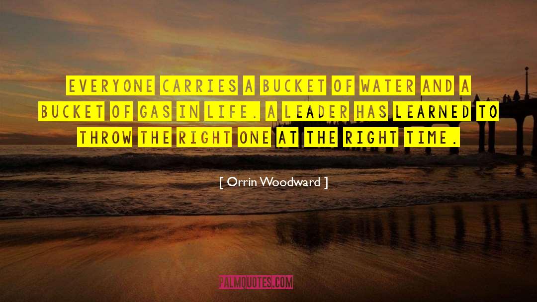 One Bucket Of Tears quotes by Orrin Woodward