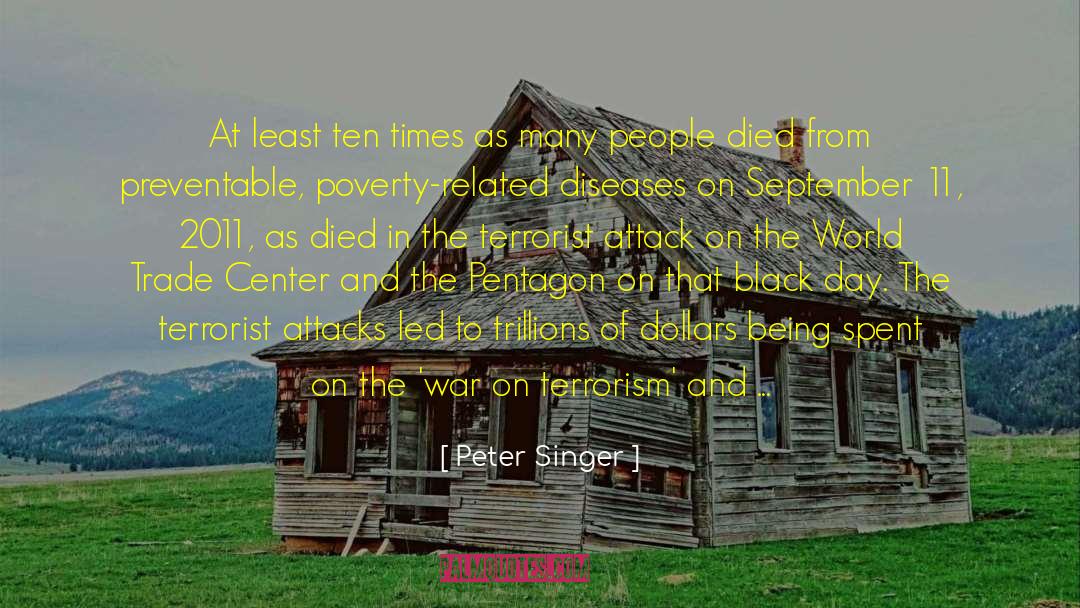 One Day At At Time quotes by Peter Singer