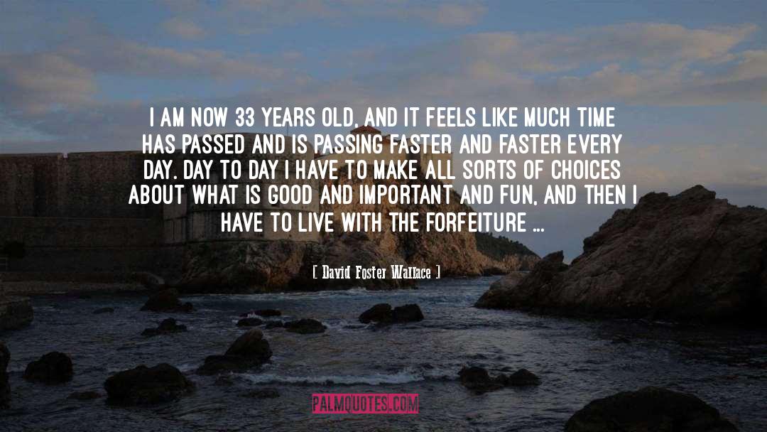 One Day David Nicholls quotes by David Foster Wallace