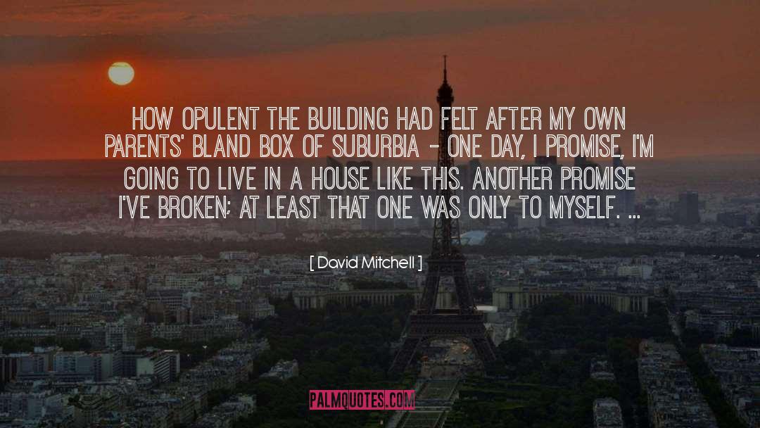 One Day David Nicholls quotes by David Mitchell