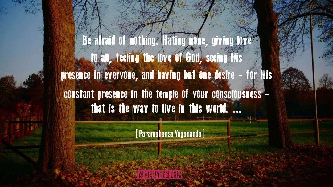 One Desire quotes by Paramahansa Yogananda