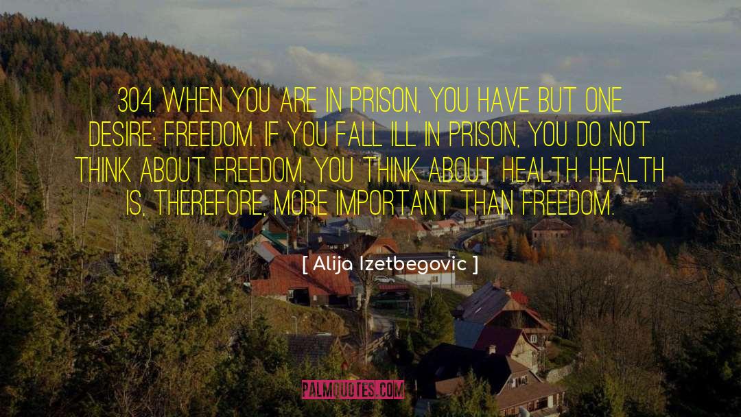 One Desire quotes by Alija Izetbegovic