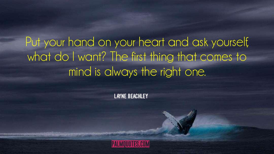 One Desire quotes by Layne Beachley