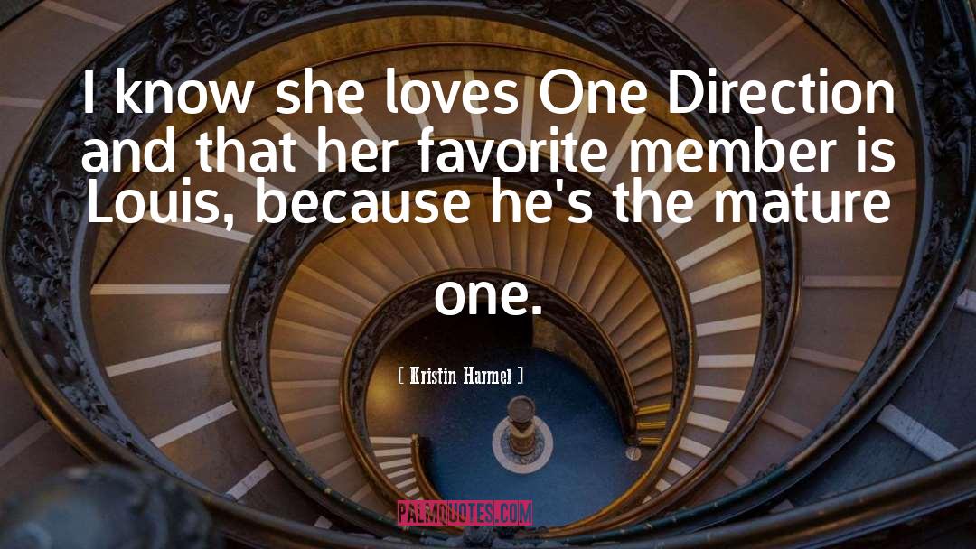 One Direction quotes by Kristin Harmel