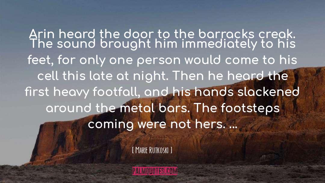 One Door Away From Heaven quotes by Marie Rutkoski