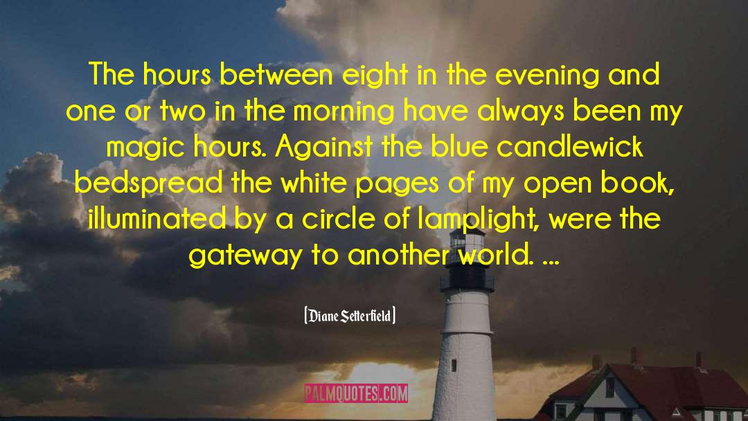 One Evening In Paris quotes by Diane Setterfield