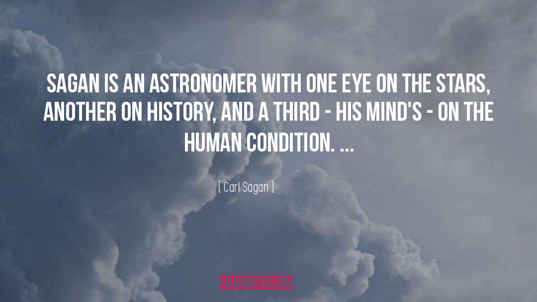 One Eye quotes by Carl Sagan