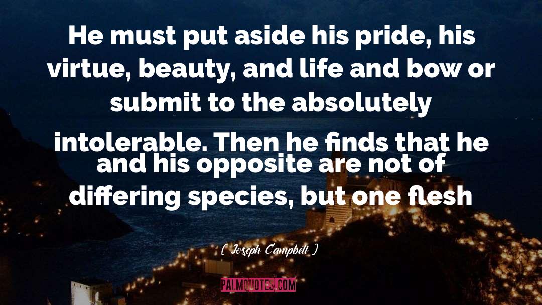 One Flesh quotes by Joseph Campbell
