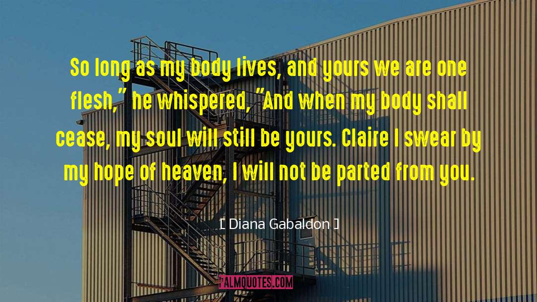 One Flesh quotes by Diana Gabaldon