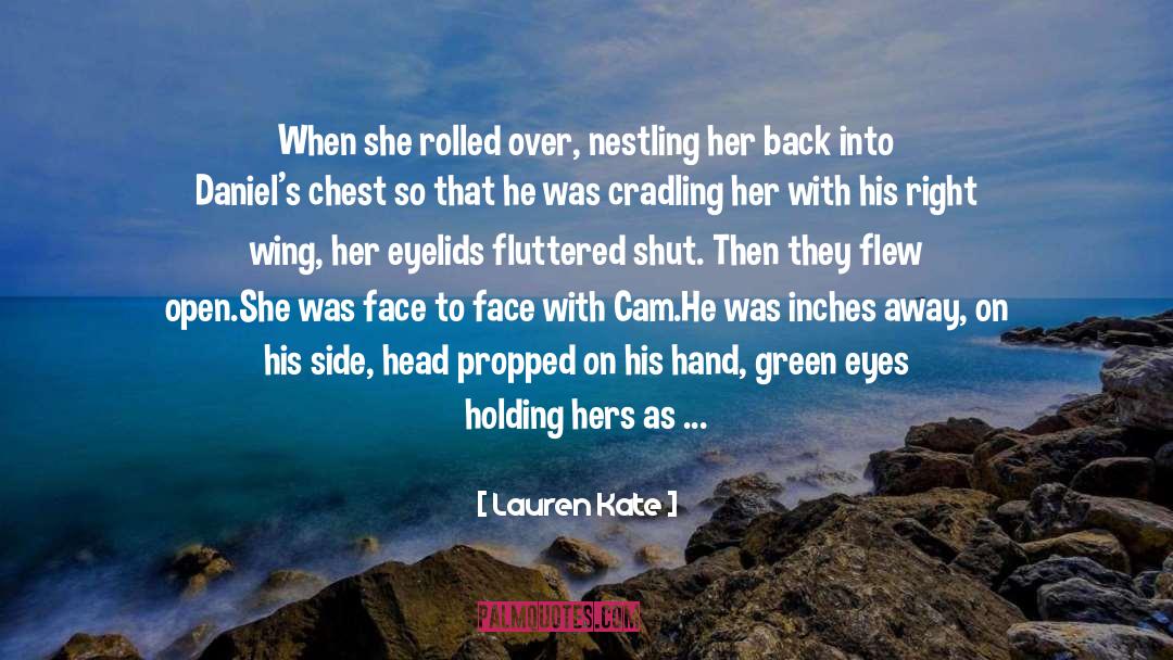 One Flew Over The Cuckoo 27s Nest quotes by Lauren Kate