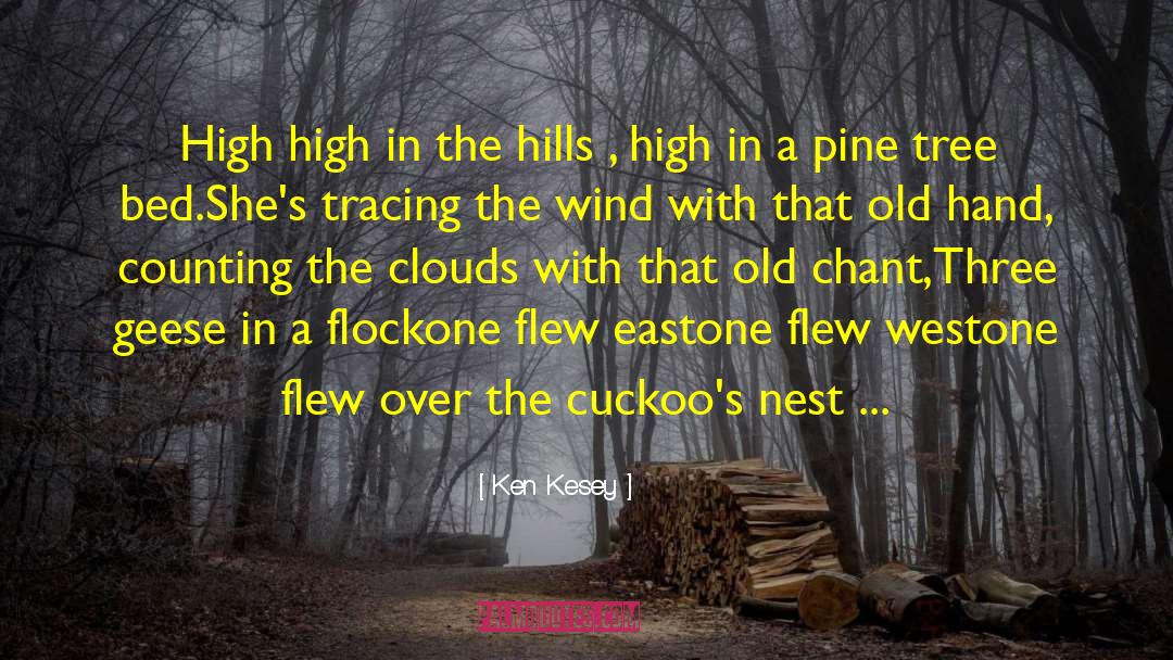 One Flew Over The Cuckoo S Nest quotes by Ken Kesey