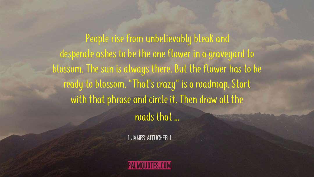 One Flower quotes by James Altucher