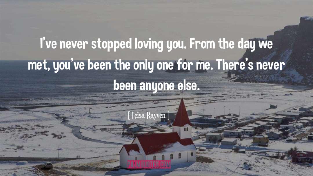One For Me quotes by Leisa Rayven