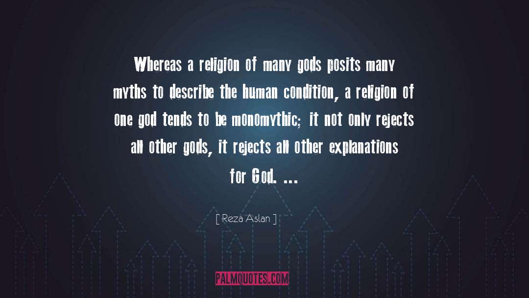 One God quotes by Reza Aslan