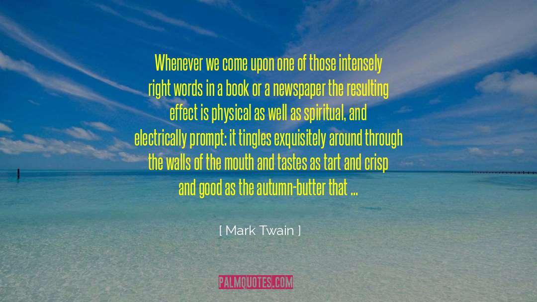 One Good Man quotes by Mark Twain