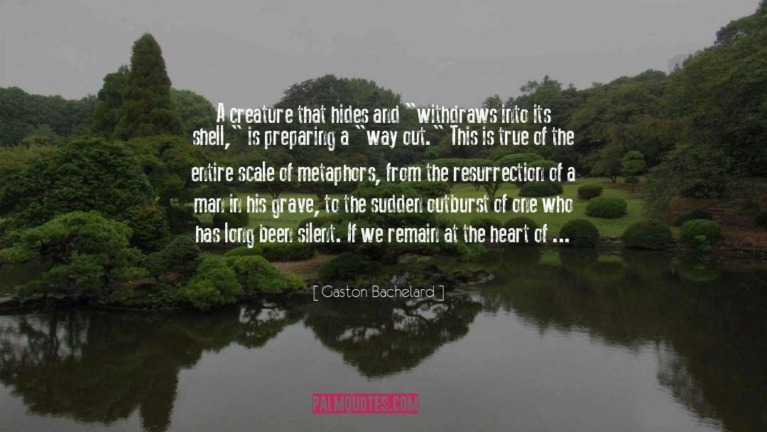 One Grave At A Time quotes by Gaston Bachelard