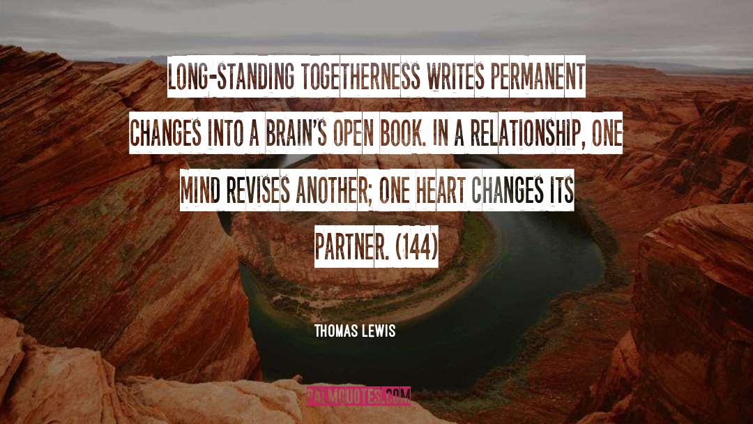 One Heart quotes by Thomas Lewis