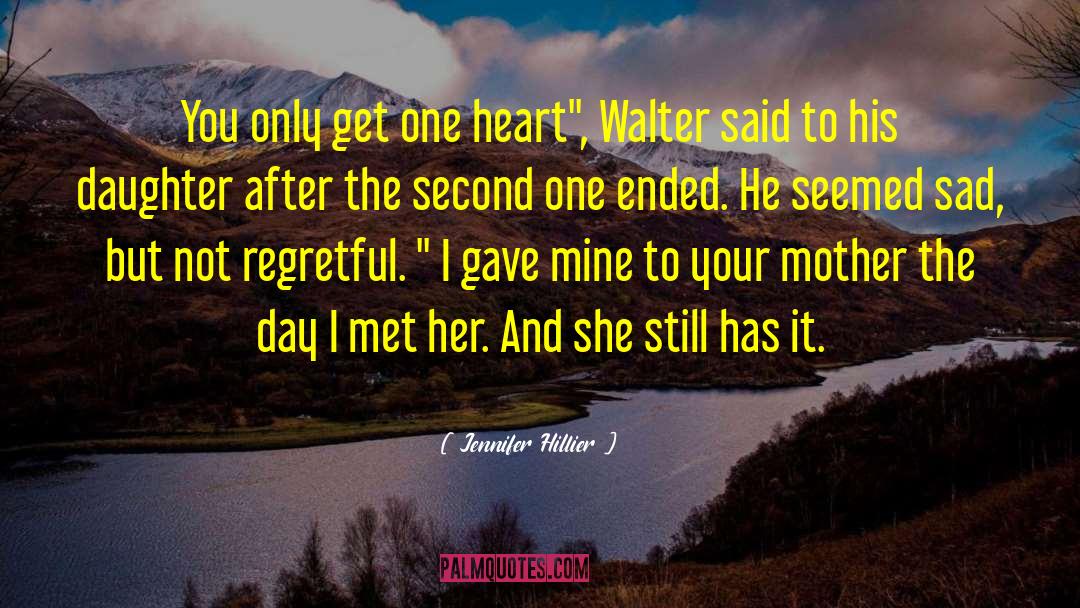 One Heart quotes by Jennifer Hillier