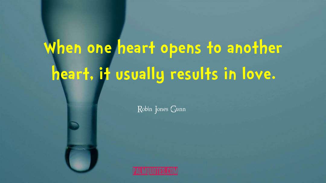 One Heart quotes by Robin Jones Gunn