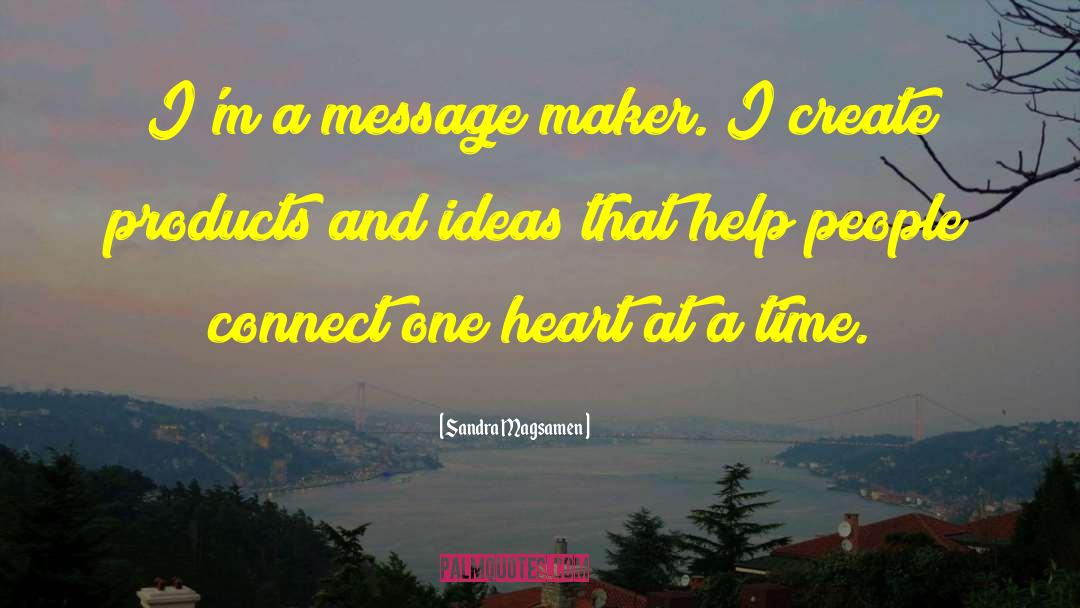 One Heart quotes by Sandra Magsamen