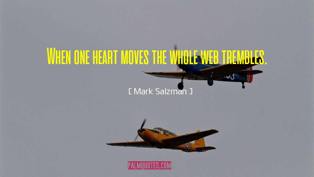 One Heart quotes by Mark Salzman