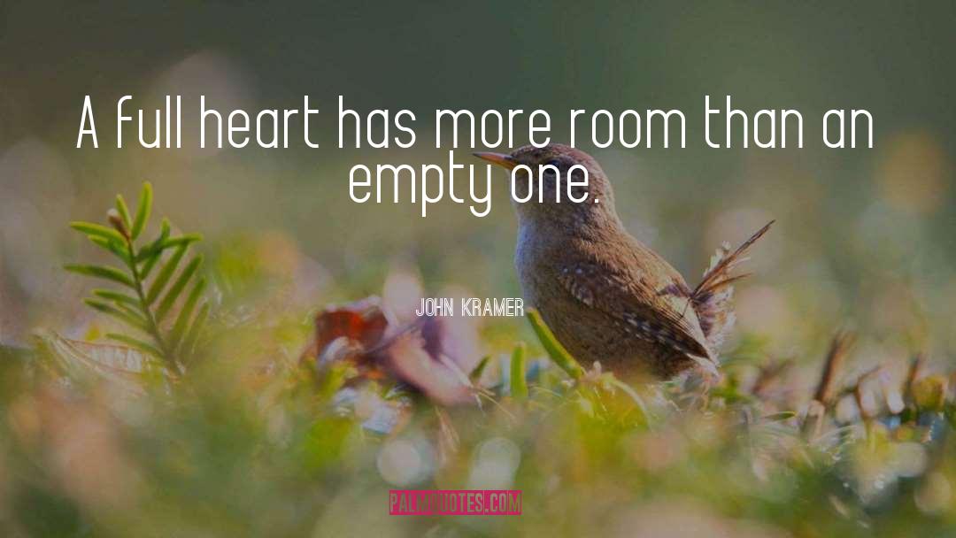 One Heart quotes by John Kramer