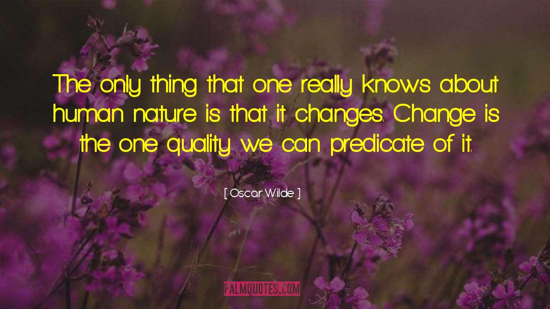 One Human Race quotes by Oscar Wilde